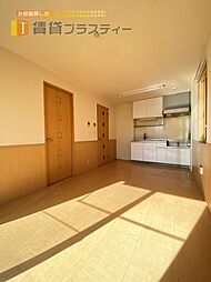 JR総武線 西船橋駅 徒歩23分の賃貸アパート 1階2DKのリビング/ダイニング