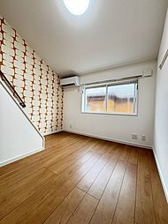 ブルームタウン 203 2階1Kのリビング/ダイニング