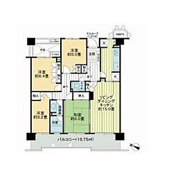 かしわ台クラルテ 6階