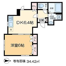 仮)ヘーベルメゾン北綾瀬 2階