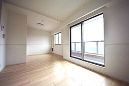 サニーテラス 203 2階2LDKのリビング/ダイニング