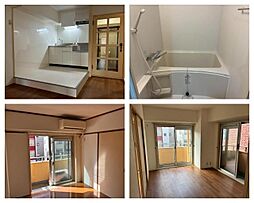 トーカンマンション日暮里 3階2DKのリビング/ダイニング