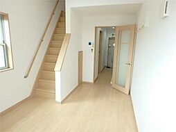 京王相模原線 多摩境駅 徒歩7分の賃貸アパート 1階1Kのリビング/ダイニング