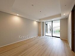 麻布台ヒルズ　ガーデンプラザレジデンスＢ棟 6階1LDKのリビング/ダイニング