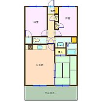 十央瑠壱番館 502 ｜ 福岡県八女市本村425-405（賃貸マンション3LDK・5階・63.00㎡） その2