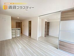 JR総武線 西船橋駅 徒歩18分の賃貸アパート 1階2LDKのリビング/ダイニング