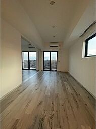 アリュージュ両国 203 2階1LDKのリビング/ダイニング