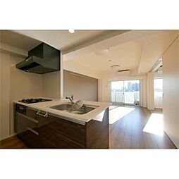 東京メトロ南北線 志茂駅 徒歩10分の賃貸マンション 8階2LDKのリビング/ダイニング