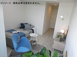 トラディティオ門前仲町 13階1Kのリビング/ダイニング