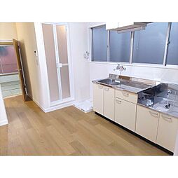 五十畑荘 2階1LDKのリビング/ダイニング