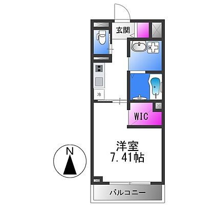 フェルヴォーレ清水_間取り_0