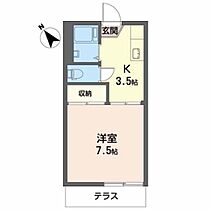 ＮＳハイツ 103 ｜ 宮城県仙台市青葉区角五郎２丁目8-32（賃貸アパート1K・1階・25.00㎡） その2