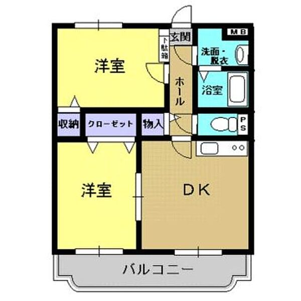 間取：間取図