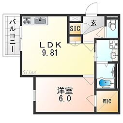 グランツあびこWEST 3階