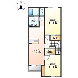 ベイテラスＳＨ 2階/-