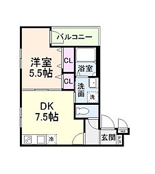 JR阪和線 杉本町駅 徒歩3分の賃貸アパート