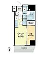 ライオンズフォーシア芝公園7階16.9万円