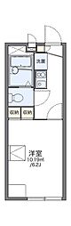 レオパレス朝日 1Kの間取図画像