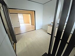 治田マンション 2階2DKのリビング/ダイニング