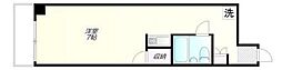 メゾン・マークワン ワンルームの間取図画像