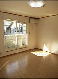 JR横浜線 八王子みなみ野駅 徒歩20分の賃貸アパート 2階1Kのリビング/ダイニング