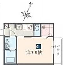 神奈川県相模原市南区当麻1188-2（賃貸アパート1K・3階・25.02㎡） その2