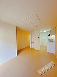 ザオバーレイII 1階2LDKのリビング/ダイニング