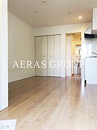 bello 3階ワンルームのリビング/ダイニング