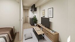 デュオメゾン渋谷松濤 3階1DKのリビング/ダイニング