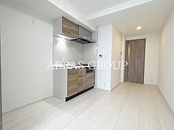 グランパセオ門前仲町 105 1階1DKのリビング/ダイニング