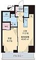 KCREST8階17.4万円