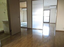 小田急小田原線 相模大野駅 徒歩6分の賃貸マンション 2階2DKのリビング/ダイニング