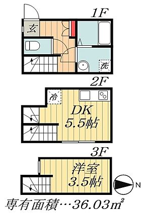 ディアコート_間取り_0