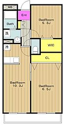 プリムローズ（日新町3） 2階