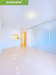 シャーメゾン砂山南 1階1LDKのリビング/ダイニング