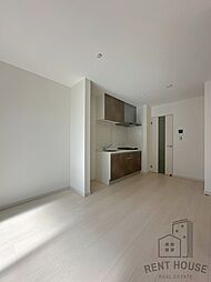 ALEGRIA泉佐野III 2階1LDKのリビング/ダイニング