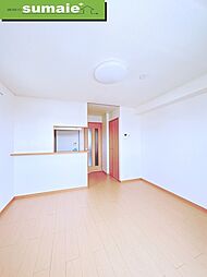 トゥーランドット 2階1LDKのリビング/ダイニング