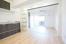 ハイネス池尻 4階2DKのリビング/ダイニング