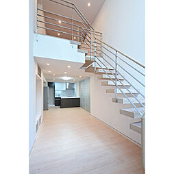 東急東横線 祐天寺駅 徒歩10分の賃貸マンション 1階3LDKのリビング/ダイニング