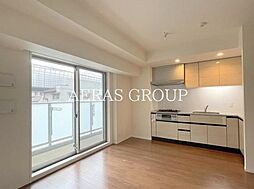 パークアクシス両国馬車通り 3階2LDKのリビング/ダイニング