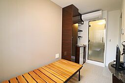 Arrowsal SHINKAWA 2階ワンルームのリビング/ダイニング