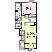 アルモニー 103 ｜ 新潟県見附市今町３丁目4番38号（賃貸アパート1LDK・1階・46.35㎡） その2