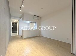 フレア白金台 101 1階1LDKのリビング/ダイニング