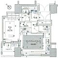 ザ・パークハウス新宿御苑西14階23.0万円