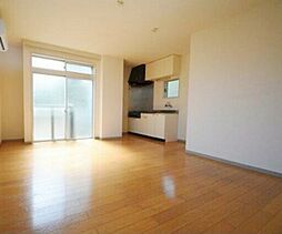 ボックスIKU 1階1LDKのリビング/ダイニング