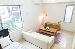 アーデン代々木上原 201 2階ワンルームのリビング/ダイニング