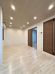 近鉄大阪線 俊徳道駅 徒歩3分の賃貸マンション 2階1LDKのリビング/ダイニング