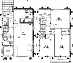グランソフィアゆぎ B棟 B