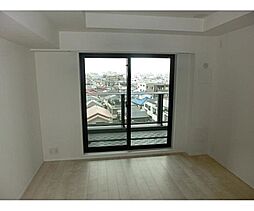 シティタワー大井町 4階ワンルームのリビング/ダイニング