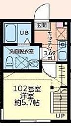 リアンスコートＲＳ 2階